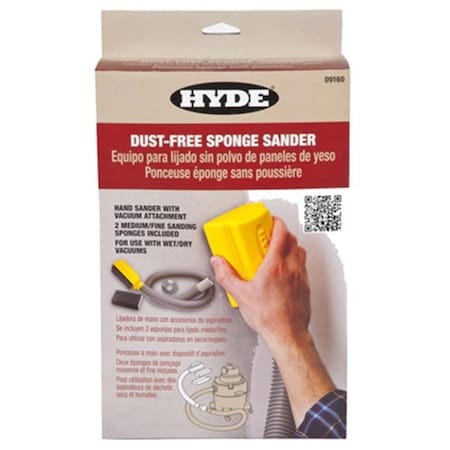 Hyde Hyde Tools 09160 Dust Free Sponge Sander 194896